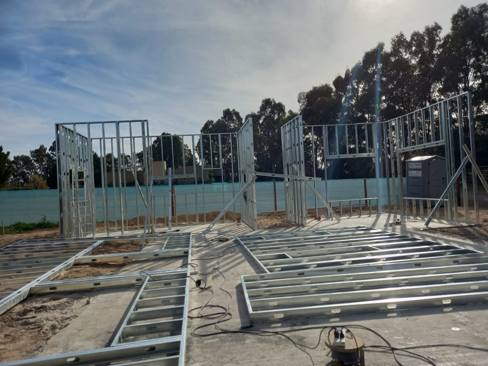 Steel framing en construcción